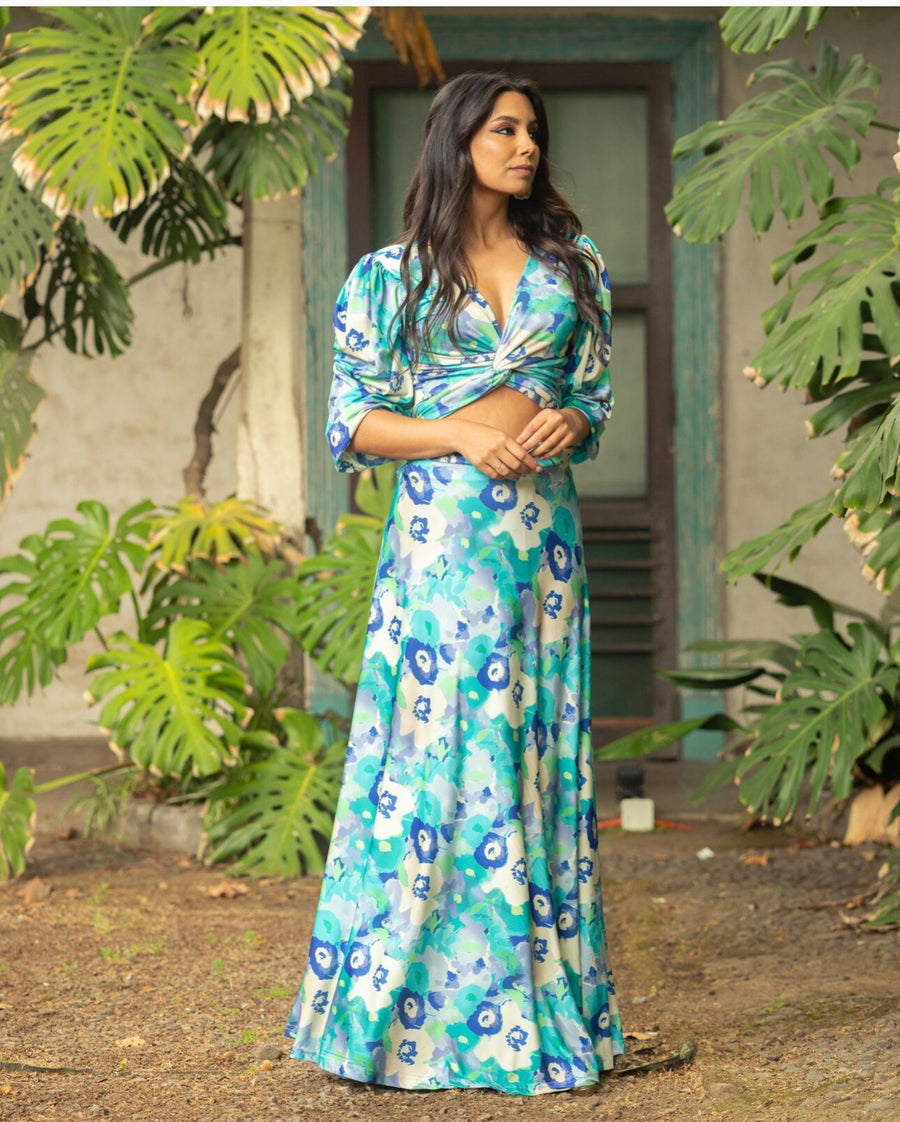 Conjunto Lua Marina Aqua