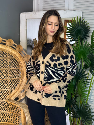 Sweater Sabana Mix Camel