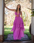 Vestido Cota Magenta