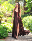 Vestido Amalia Chocolate
