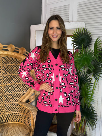 Chaleco Star Fucsia