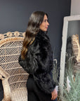 Chaqueta Natalia Negro