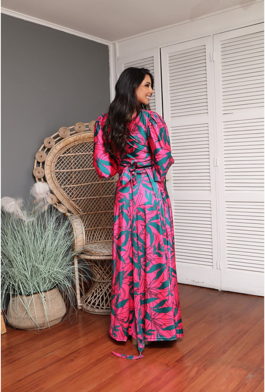 Conjunto Lua Paradise Pink