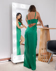 Vestido Filipa Esmeralda
