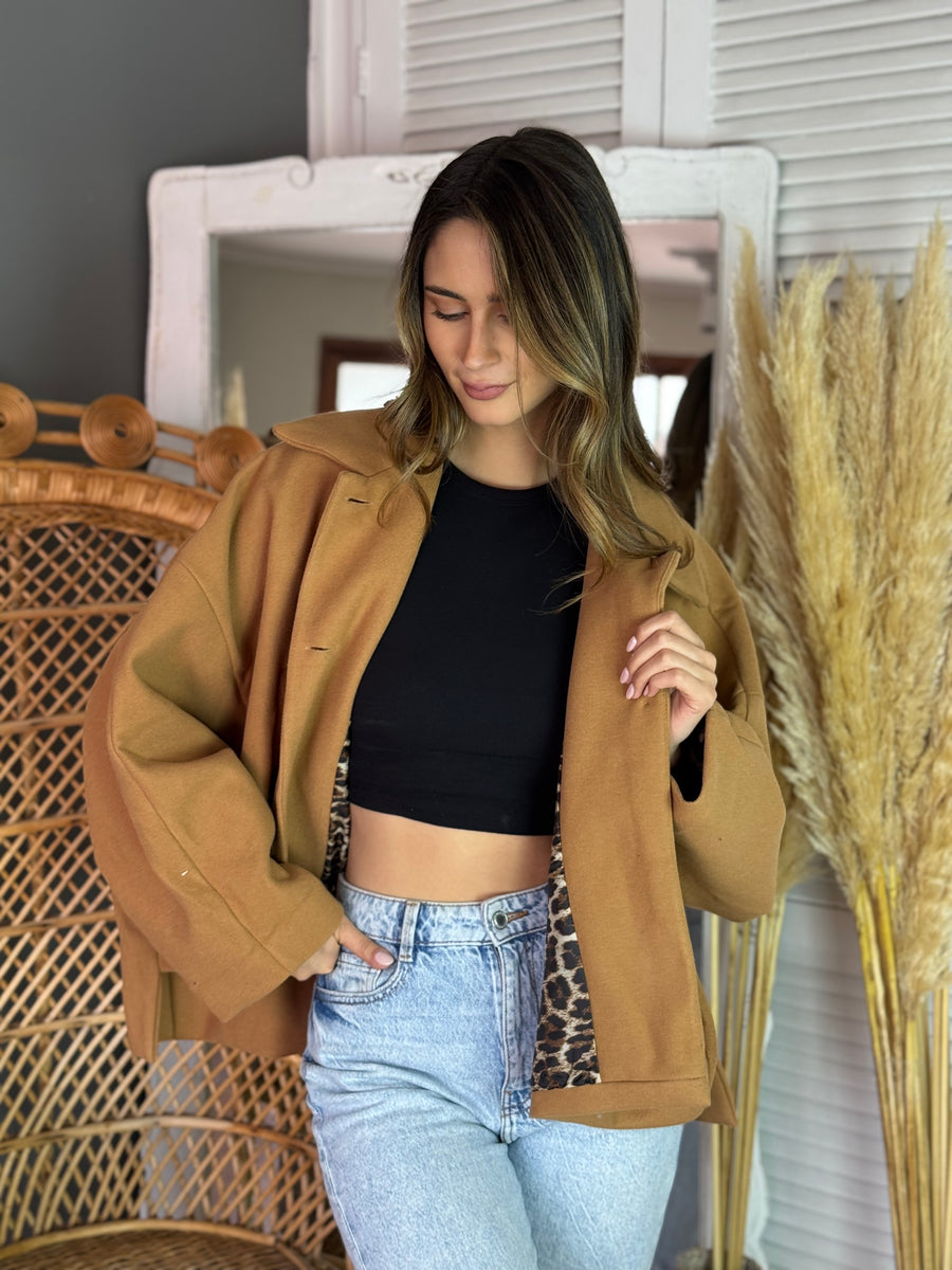 Tapado Fiorella Camel