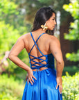 Vestido Amalia Azul
