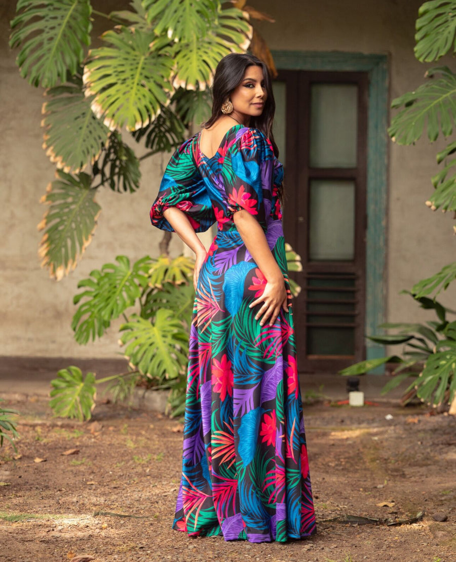 Vestido Josefina Black Kiss
