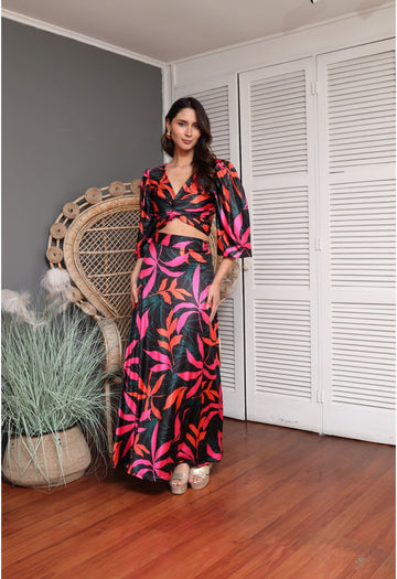Conjunto Lua Paradise Black