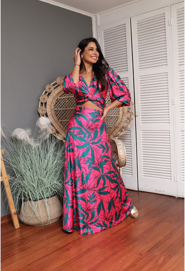 Conjunto Lua Paradise Pink