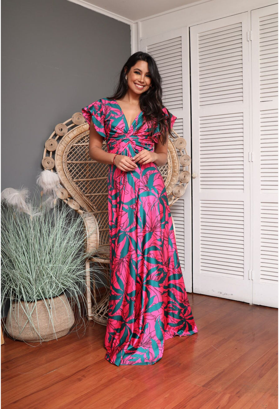 Vestido María José Pink Paradise