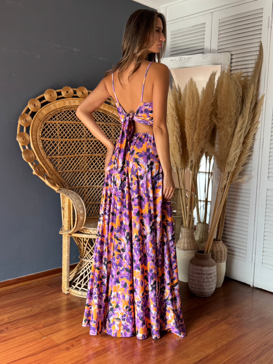 Vestido Pascuala Aperol