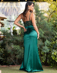Vestido Luciana Verde