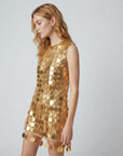 Vestido Mini Disc