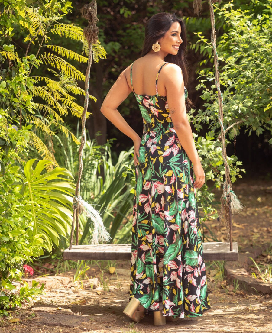 Vestido Paula Black Lemon