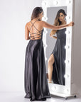 Vestido Fiorella Negro