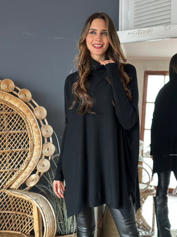 Vestido tejido Roberta Negro