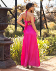 Vestido Atenea Fucsia