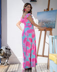 Vestido Dora Mallorca Turquesa