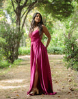Vestido Fiorella Fucsia