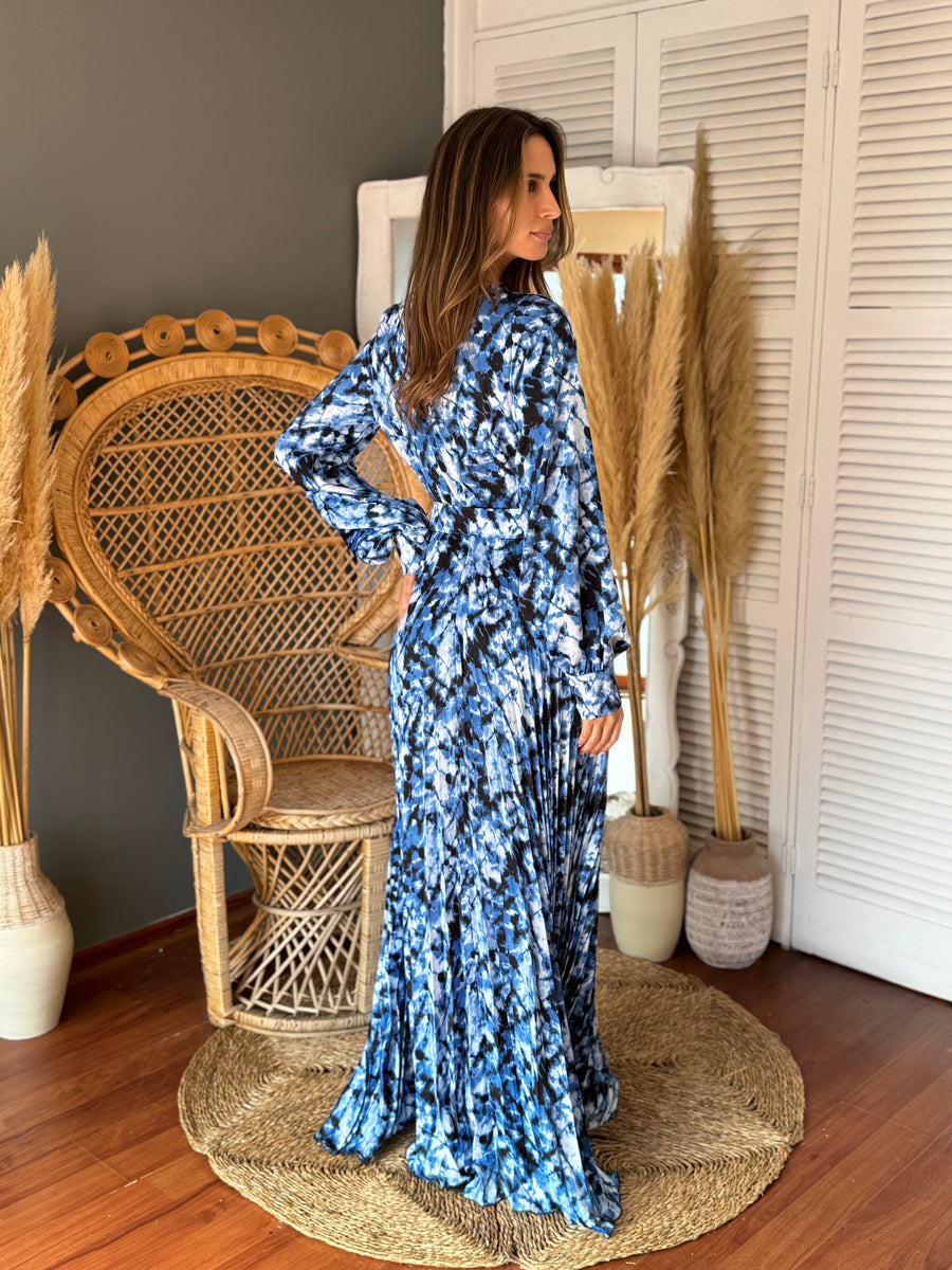 Vestido Ema Light Azul