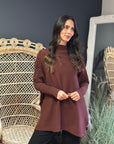 Maxi Sweater Verona Chocolate