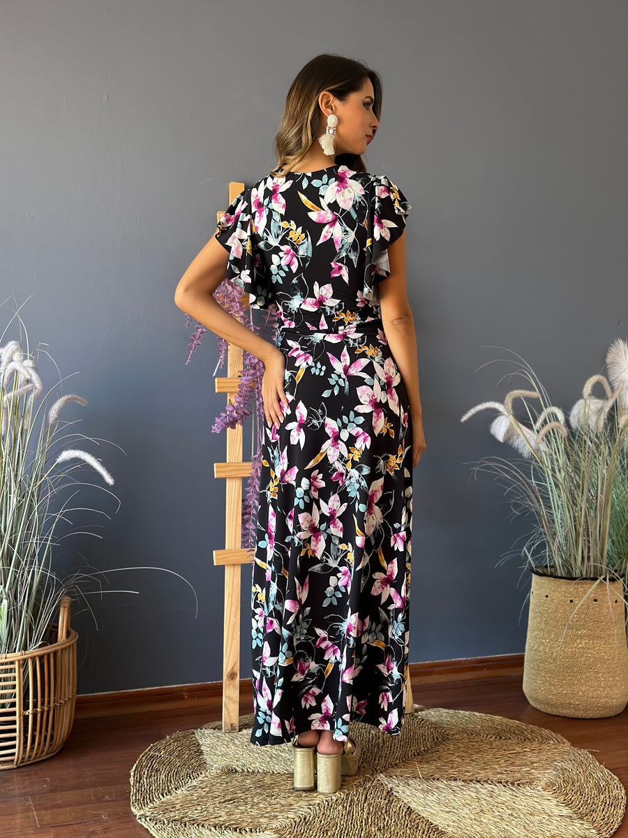 Vestido Poly Amelie