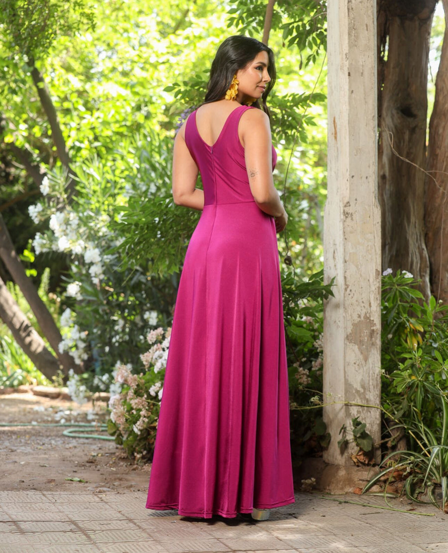 Vestido Lena Magenta