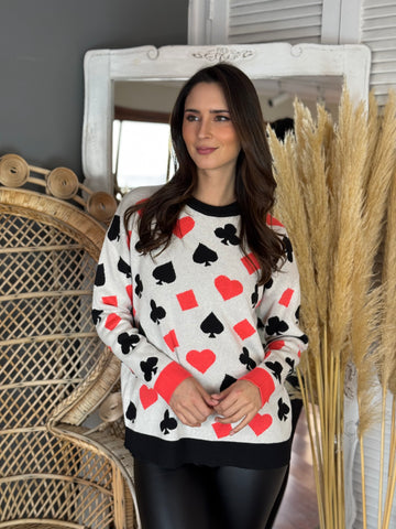 Sweater Queen Coral