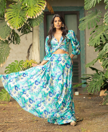 Conjunto Lua Marina Aqua