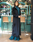 Kimono Velvet Negro