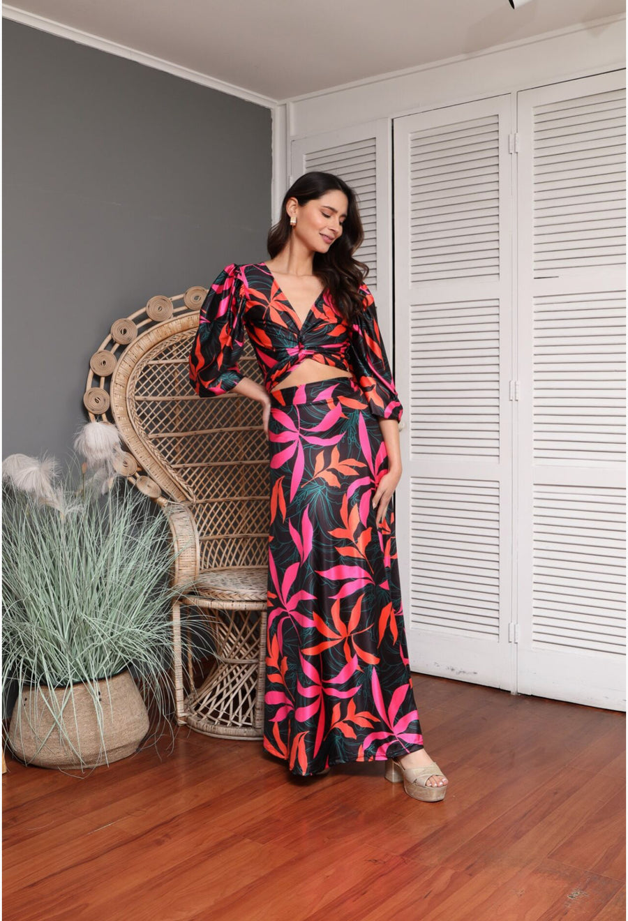 Conjunto Lua Paradise Black