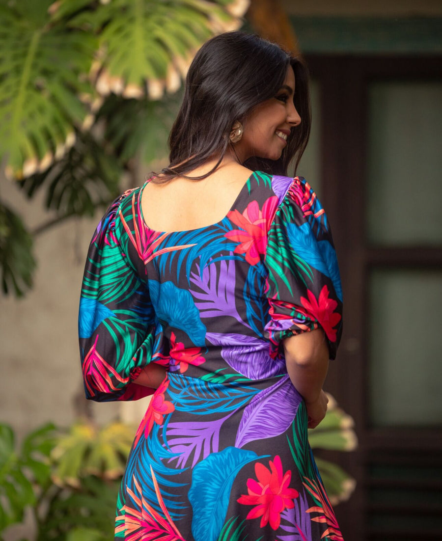 Vestido Josefina Black Kiss