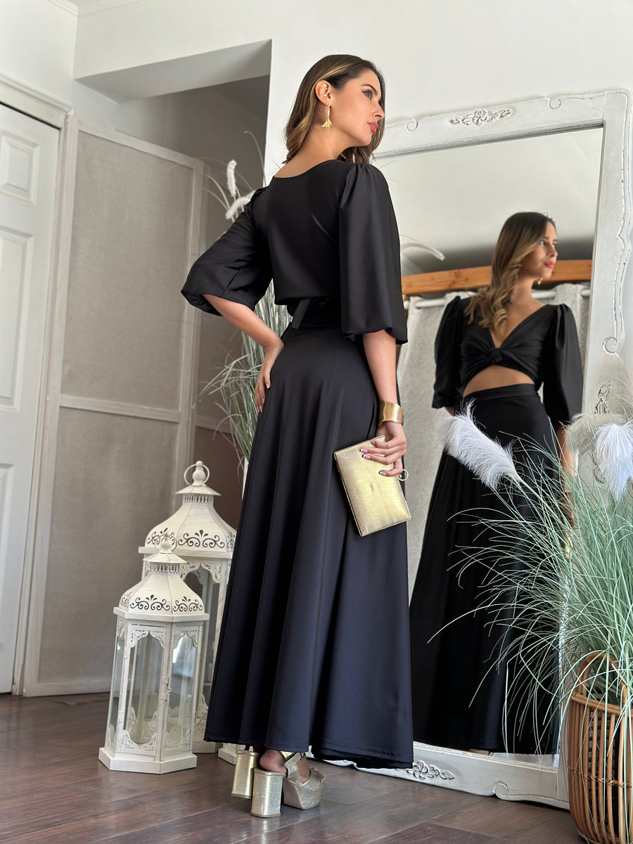 Conjunto Lua Negro