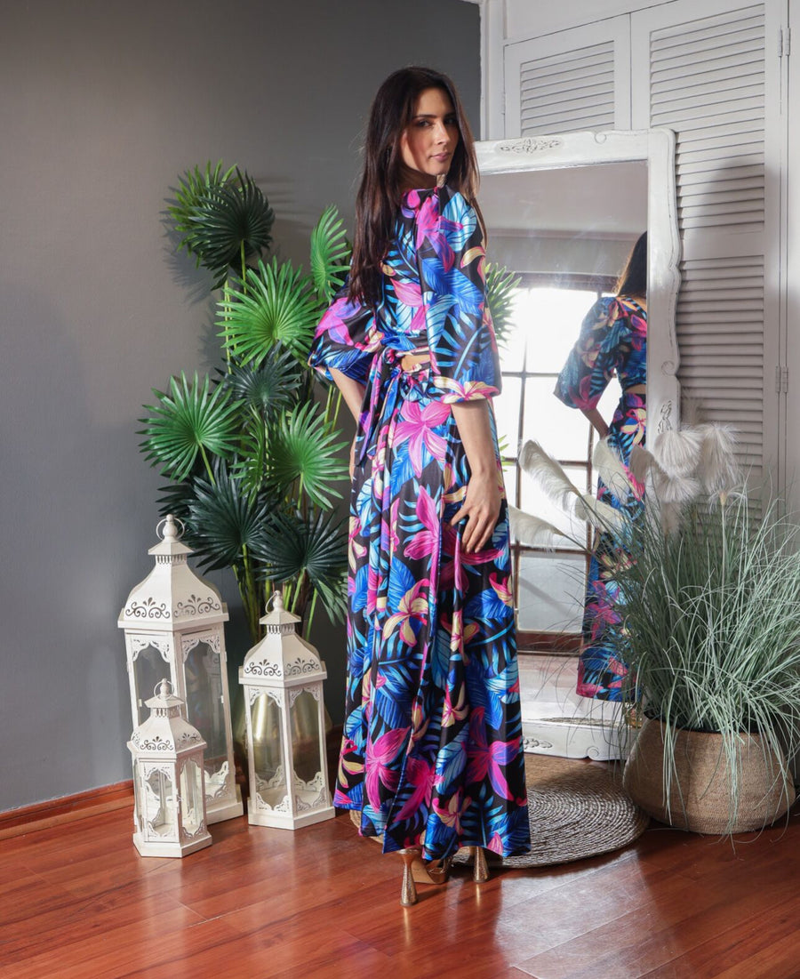 Conjunto Lua Maui Negro