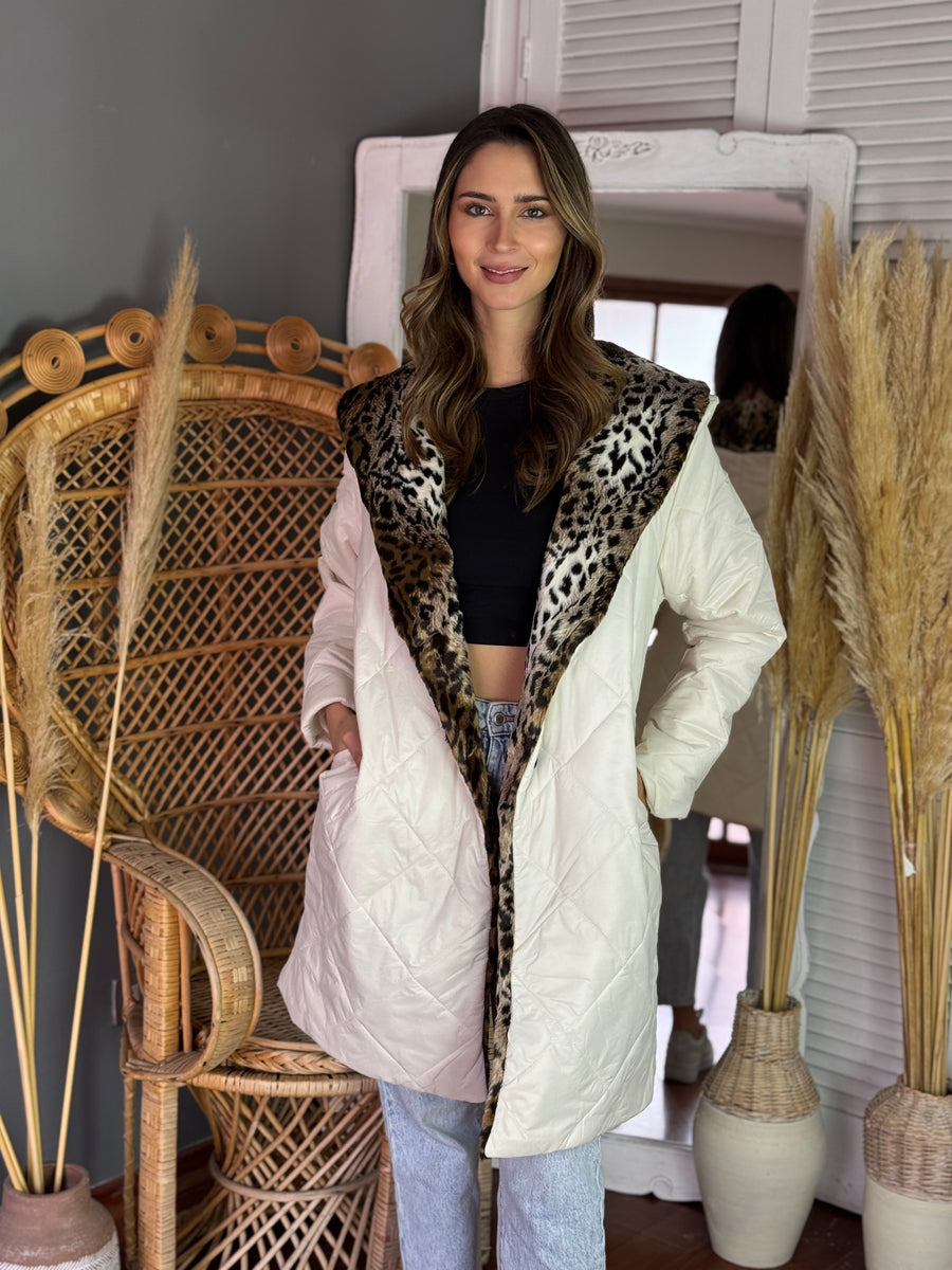 Chaqueta Jungle Crema