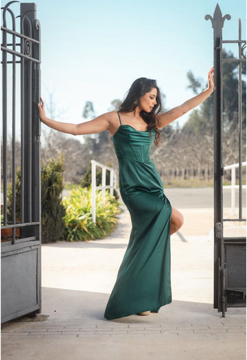 Vestido Ignacia Verde