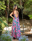 Vestido Paula Blue Paradise Pink