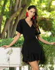 Vestido Anto Soft Negro