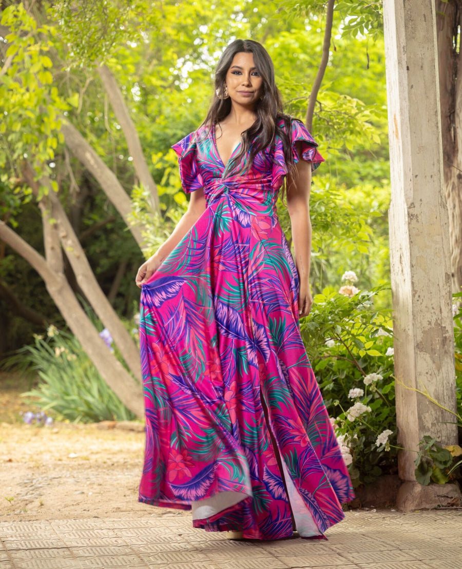 Vestido María José Cherry Kiss
