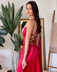 Vestido Florencia Rojo Italiano