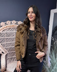 Chaqueta Tamara Chocolate
