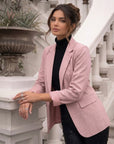 Blazer Soft Rosa