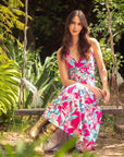 Vestido Paula Wild Cherry