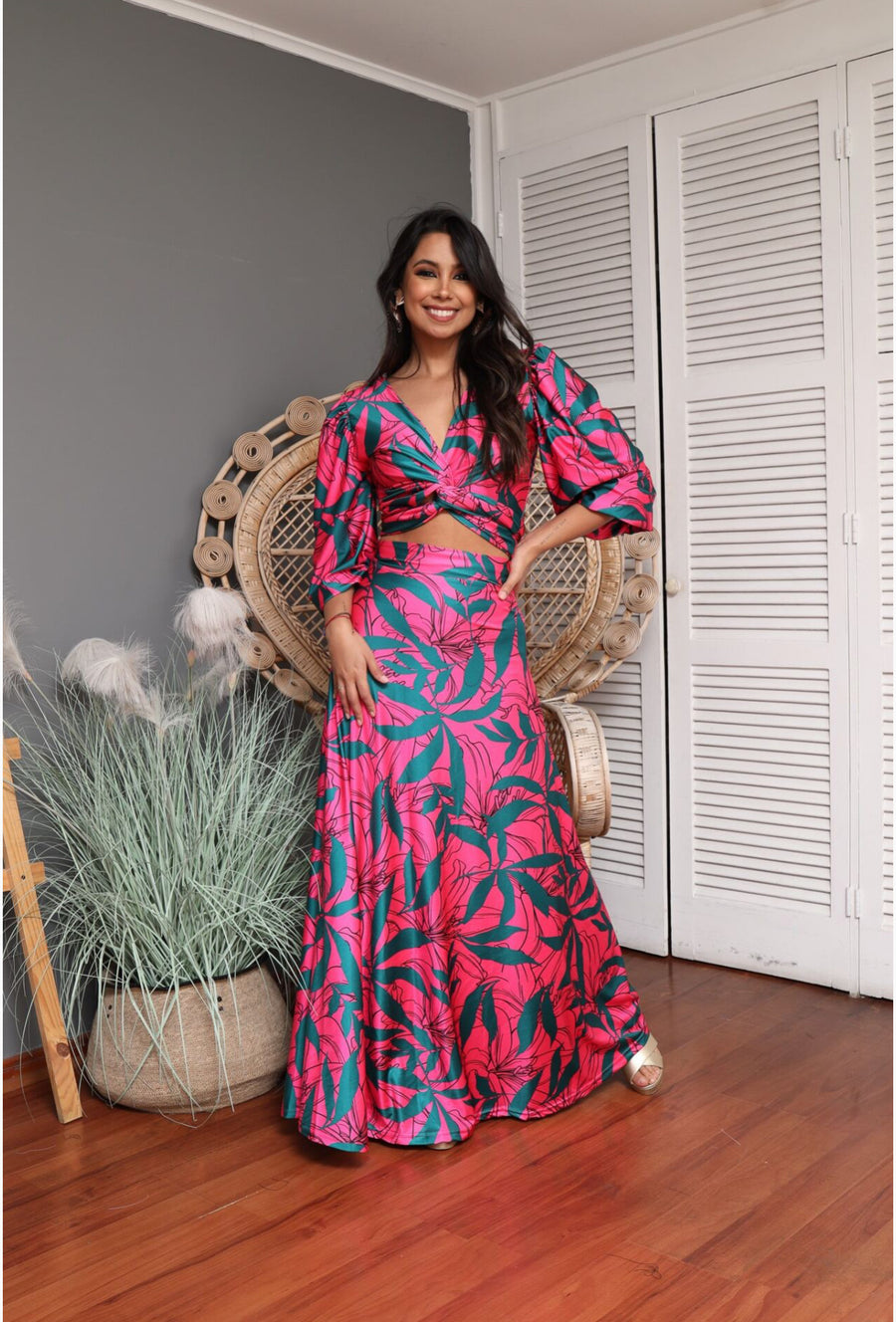 Conjunto Lua Paradise Pink