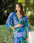Conjunto Lua Purple Silvestre