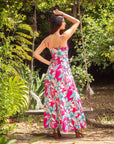 Vestido Paula Wild Cherry
