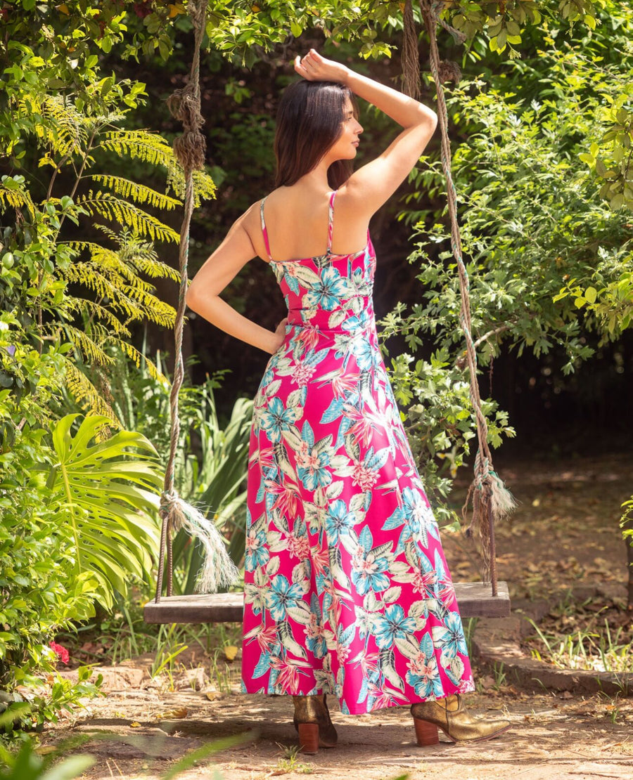 Vestido Paula Wild Cherry