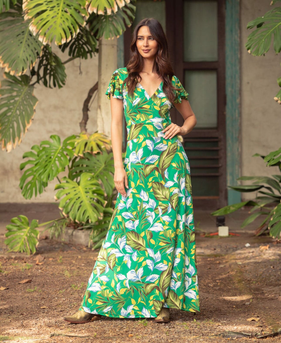 Vestido Ana Lemon Kiss