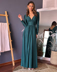 Vestido Cadaques Verde
