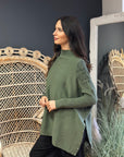 Maxi Sweater Verona Verde